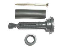 FOGO organic waste lid - universal fixing bolt - Organic Waste Revolution: FOGO Bin Bio-Filter Lid FOGO organic waste lid - universal fixing bolt