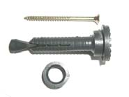 FOGO organic waste lid - universal fixing bolt - Organic Waste Revolution: FOGO Bin Bio-Filter Lid FOGO organic waste lid - universal fixing bolt