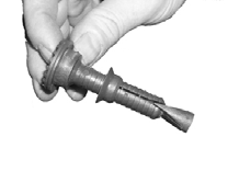 FOGO organic waste lid - universal fixing bolt - Organic Waste Revolution: FOGO Bin Bio-Filter Lid FOGO organic waste lid - universal fixing bolt