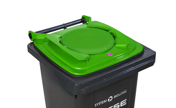 Fogo bin - organic waste bin - lid 120 litres