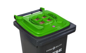 bio-filter lid 120 litres - Organic Waste Revolution: FOGO Bin Bio-Filter Lid bio-filter lid 120 litres