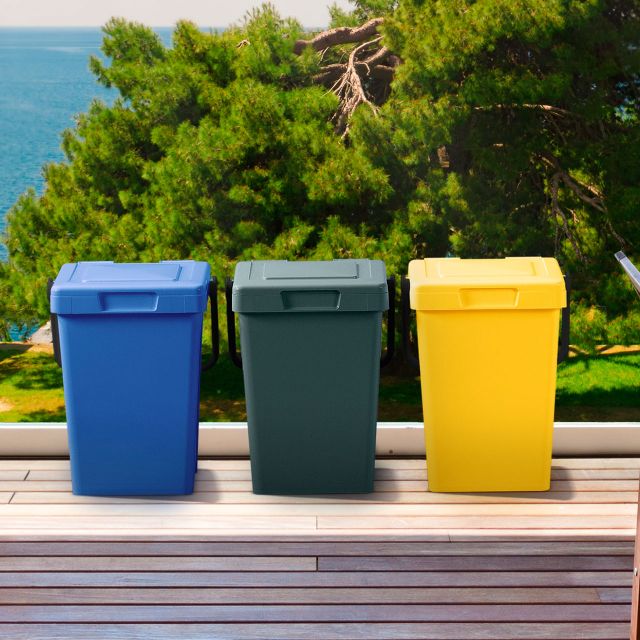 Recycling boxes - Organic Waste Revolution: FOGO Bin Bio-Filter Lid Recycling boxes